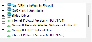 Désactiver IPv6